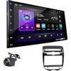 UGAR Compatibile per Hyundai iX-20 2010+ 7 pollici Android DSP 13.0 4GB+64GB Autoradio HD Schermo touch completo Navigazione GPS (Aria condizionata automatica)