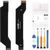 SRJTEK Per Xiaomi Poco X3/Poco X3 NFC/Poco X3 Pro Schermo LCD Scheda Madre Connettore Cavo Flessibile Touch Display per Collegare alla Scheda Madre con Kit