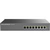 Grandstream GWN7701PA - Switch non gestito a 8 porte, 8X PoE