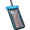 Seawag NEXT Custodia Impermeabile Telefono, Sacca Subacquea IPX8 per iPhone 16 15 14 & Samsung Galaxy S25 — Touchscreen, Tracolla, Mare Piscina Immersioni
