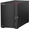 BUFFALO LinkStation SoHo 720 - NAS per ufficio professionale a 2 alloggiamenti, 8 TB (2 x 4 TB) con dischi rigidi inclusi