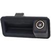 Lspbfkq Telecamera di Retromarcia Per Land Per Rover Per Range Per Rover Per Evoque L538 Per Crossover 2011~2018 Telecamera Posteriore HD Per Maniglia Bagagliaio Retrocamera Auto(Camera Rectifier)