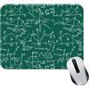 FaceYee Tappetino per mouse con formule matematiche scienze tappetino per mouse lavagna verde tappetino per mouse accessori da scrivania 240 x 200 x 4 mm Colore: formule