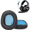 HAIZEEN Cuscinetti Auricolari Compatibili con Sades SA810 SA-810 SA810 SA-902 SA-903 SA-905 Cuffie da Gioco Cuscinetti di Sostituzione (Pelle di Proteina/Schiuma Memoria)