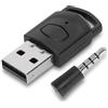 Topiky Trasmettitore Audio Bluetooth per Adattatore Bluetooth Mini Dongle Ricevitore e Kit Trasmettitori Plug and Play per PC per per