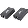 DPofirs Extender usb 2.0 fino a 120 M su Cat5e/6/7, 4 porte USB 2.0, estendere su Ethernet RJ45, per OS X
