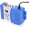 Eboxer Modulatore RF AV Modulatore digitale da AV a RF Supporto VHF/UHF per ricevitori satellitari, videocamere, console per videogiochi, videocamere CCD, videoregistratore, DVD e altro(EU)