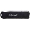 Intenso Speed Line - Chiavetta USB da 32 GB - Pendrive USB 3.0, Nero