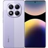 XIAOMI Redmi Note 14 Pro 5G NFC Smartphone MediaTek Dimensity 7300-Ultra 200MP Camera 5110mAh 6.67 AMOLED 45W 120Hz 2712x1220,12GB+512GB,Purple,without Charger