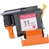 AUNMAS Druckkopf, ABS-Hochglanzdruck, Präzise Passform, Ersatz für Designjet 100 110 111 500 510 800 813 850, Magenta-Tintenfarbe