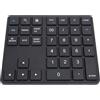 Bewinner Tastierino Numerico Wireless a 35 Tasti, Tastierino Numerico Wireless Bluetooth 5.0, Tastiera Numerica Ricaricabile per contabilità Finanziaria per Laptop Desktop, PC, Notebook (BLACK)
