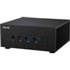 ASUS PN64-BB3012MD Mini PC resistente e ad alte prestazioni, Processore Intel Core i3 di 11a generazione, RAM DDR5 fino a 32 GB, SSD M.2, WIFI 6E, HDMI, Display Port, Nero