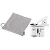 Walfront 60X ingrandimento Mini cellulare clip microscopio, Lente d'ingrandimento Luce UV a LED in vetro per Telefoni cellulari