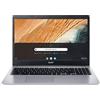 Acer Chromebook 315 CB315-3H-C417 Laptop da 15.6 pollici HD, PC notebook (Intel Celeron N4000, 4 GB di RAM, 32 GB eMMC, grafica Intel UHD, Chrome OS) - Tastiera AZERTY (francese), portatile grigio