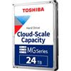 Toshiba MG11 Series MG11ACA24TE - Festplatte - Enterprise - 24 TB - intern - 3.5 (8.9 cm) (MG11ACA24TE)