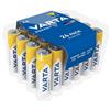 Varta Energy 4106229224 AA Stilo LR06 Batterie Alcaline, Confezione da 24 Pile, Blister risparmio