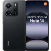 XIAOMI Redmi Note 14 smartphone with 120Hz display, 6.67-inch AMOLED display, 8GB + 256GB storage, 5500mAh battery, 33W Super Fast Charging (with NFC, charger not included)