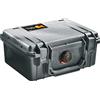 Peli 1150 Valigia resistente agli urti, IP67 Impermeabile, Capacità di 3L, Prodotto in USA, Senza schiuma, Colore Nero