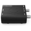 Bewinner Modulatore da HDMI a RF Modulatore HDM61.1080p Convertitore Coassiale NTSC per TV, Console di Gioco, PC, CCTV, Frequenza VHF, Plug and Play, Compatibile CATV