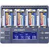 VOLTCRAFT P9-4 - Caricatore da 9 V NiCd, NiMH, Liion 9 V Block