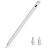 Amazon Basics - Stylus Pencil Compatibile con iPad (Generazione 2018 o Successiva), Penna con Rifiuto del Palmo
