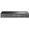 TP-Link Switch Gigabit a 16 porte per desktop/montaggio su rack, autoapprendimento di direzione MAC, MDI/MDIX automatico, negoziazione automatica, QoS, design senza ventola, tecnologia di