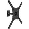 Equip Supporto da parete per schermo piatto, nero, 139,7 cm
