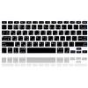 MMDW - Cover in silicone per tastiera in lingua araba per MacBook Pro 13, 15, 17, versione 2015, MacBook Air 13, A1369/A1466, USA Layout protettivo