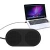 Maodom Altoparlanti USB, Altoparlante da scrivania per Computer, PC, Notebook, Laptop, Altoparlanti Esterni da Gioco - Piccoli Altoparlanti da scrivania Esterni