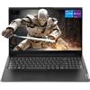 Lenovo Computer portatile aziendale V15 Gen 4, display FHD da 15,6, Intel Core i5-13420H (Beat i7-1355U), 16 GB di RAM, SSD da 1 TB, HDMI, RJ45, webcam, tastiera numerica, Wi-Fi, Windows 11 Pro, nero