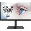 ASUS VA229QSB Eye Care Monitor - 21.5, FHD (Full HD 1920 x 1080), IPS, Frameless, 75Hz, Adaptive-Sync/FreeSync, DisplayPort, HDMI, Eye Care, Low Blue Light, Flicker Free, Wall Mountable