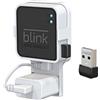Hibezos Chiavetta USB Blink da 256 GB, compatibile con modulo Blink Sync 2, supporto a parete per risparmiare spazio, archiviazione stabile e sicura