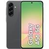 Samsung Galaxy A56 5G, smartphone Android, 256 Go de stockage, 8 Go de RAM, graphite, 6 mises à niveau du système d'exploitation, grand écran, longue durée de vie de la batterie (version Émirats