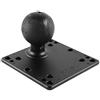 RAM MOUNTS BASE QUADRATA STANDARD VESA SFERA TIPO D DIAMETRO 5,7cm RAM-MOUNT RAM-D-246U