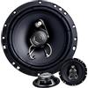 In Phase Car Audio SXT1735 - Altoparlante rotondo da 17 cm, 260 W, a 3 vie, coassiale, montaggio superficiale, 2 altoparlanti