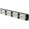 LANBERG Patch Panel 48 Porte 2U 19? Cat.6 Nero Marca