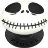 PopSockets Phone Grip con cavalletto espandibile, PopSockets per telefono, Nightmare Before Christmas -Glow in The Dark Jack