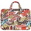 Hixingo Borsa per Laptop 12,13,14,15 Pollici, Impermeabile e Antiurto Borsa PC Portatili Borsa Notbook Modo per Laptop con Manici Portatile Borsa (15 Pollici,Fiore 6)