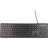 VBESTLIFE Tastiera Cinese, 108 Tasti USB Wired Comoda Sensazione della Mano Tastiera Inglese Cinese Bilingue a Basso Rumore per Casa e Ufficio