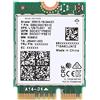 ASHATA Scheda di Rete WiFi, Scheda di Rete Wireless per 9461NGW M.2 Interface 433 Mbps Supporto per Bluetooth 5.0, WLAN Bluetooth Card Modulo WiFi Supporto 2.4G/5G per Laptop