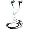 KINDEN Air Tube, auricolari binaurali con microfono a cancellazione del rumore, per telefono, pad, pod, HTC, Sony, lettori MP3