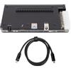 Tonysa Dock Thunderbolt 4 eGPU - Case Esterna per Schede Video PCIe 16x, Compatibile con USB4/Thunderbolt 3, Include Cavo Thunderbolt 4 da 1m e Alimentazione ATX (Supporta RTX 7000)