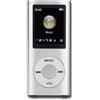 Sxhlseller Lettore Musicale MP3 Portatile Digitale Lossless con Schermo LCD da 1,8 Pollici, Multifunzionale per Corsa Sportiva, Argento