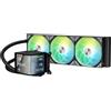 TRYX PANORAMA ARGB 360 Processore Kit di raffreddamento a liquido 12 cm Nero 1 pz (TRYX PANORAMA 360 ARGB Black All In One CPU Cooler - 360mm)