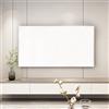 DOTBUY-SHOP Copertura TV Antipolvere, Copertura Schermo Colori Solidi, Elastico Universale Protettori Schermo per Televisori, 32-85 Pollici TV/PC Protezione Copri (Bianco,40-45 pollici)