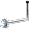 Satix SRH00101 supporto fissaggio per palo montaggio antenna staffa tubo 40 cm