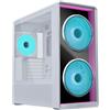 Lian Li Lancool 217 INF Midi Tower Bianco (LANCOOL 217 Infinity - White)