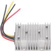 Eminchu Convertitore Boost Step Up Modulo Trasformatore di Potenza Efficiente Impermeabile DC 12V24V a DC 36V 15A per Uso Esterno