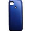 Generico Copri Batteria compatibile con XIAOMI REDMI 9C (6.53) Ricambio Protezione Posteriore Back Cover Retro Scocca in plastica rigida (Blu)