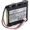 vhbw batteria sostituisce Anritsu PT01496, G0202A, PT01426 per dispositivo di misurazione (2500mAh, 4,8V, NiMH)